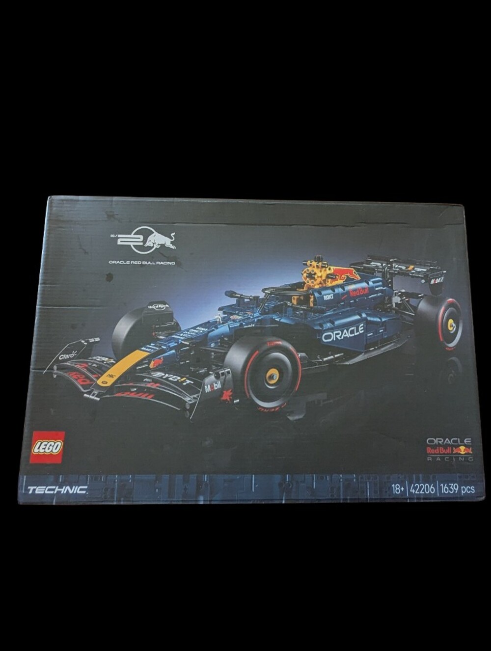NEW Lego #42206 Technic Oracle Red Bull Racing F1 Car